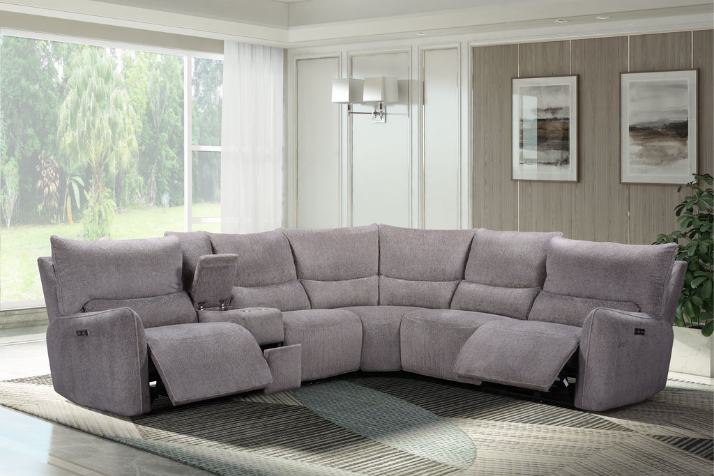 Remsen - Reclining Sectional - Stylish Home Furniture
