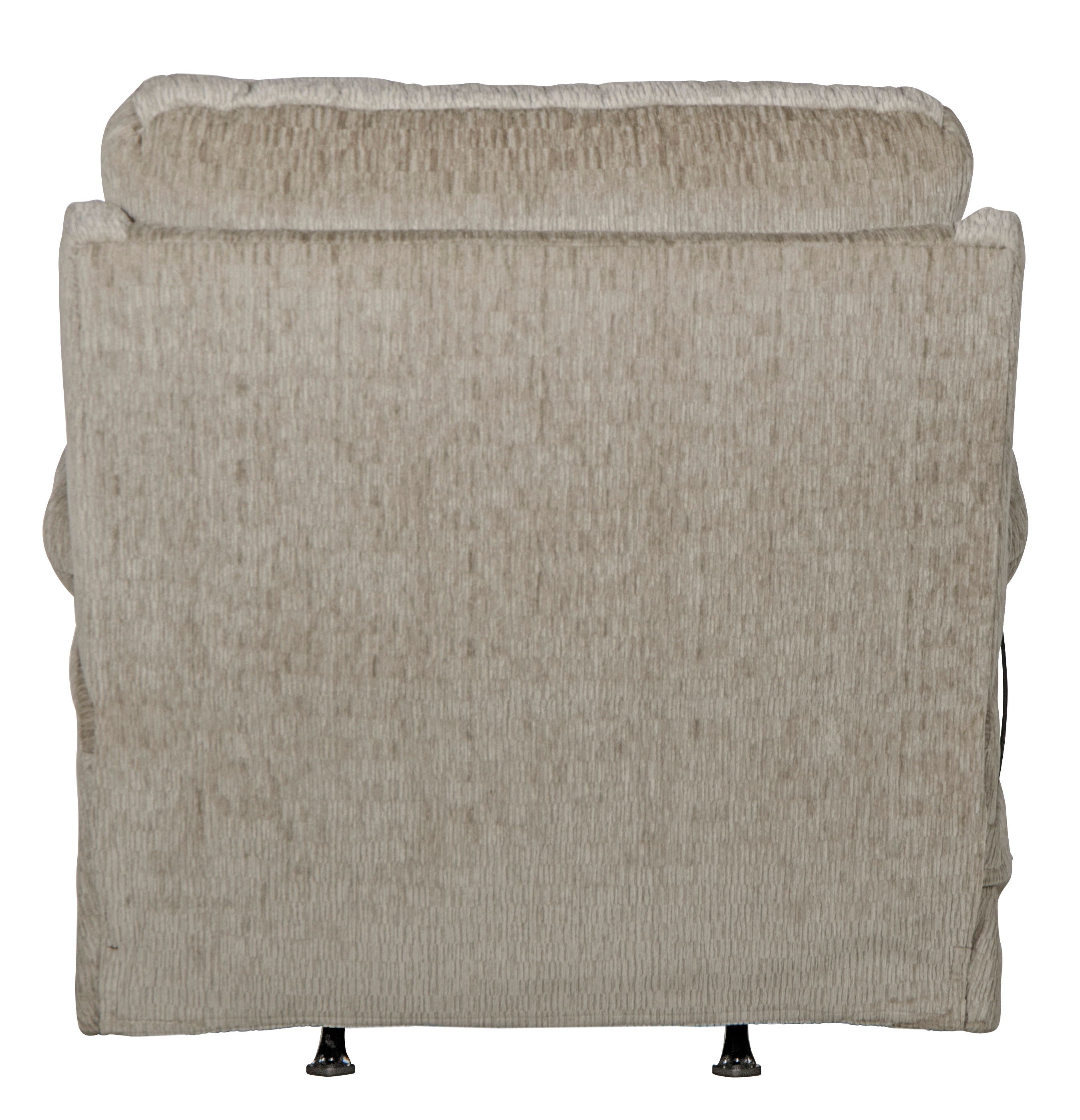 Refresher - Power Headrest Power Rocker Recliner With CR3 Heat / Massage / Lumbar - Stylish Home Furniture