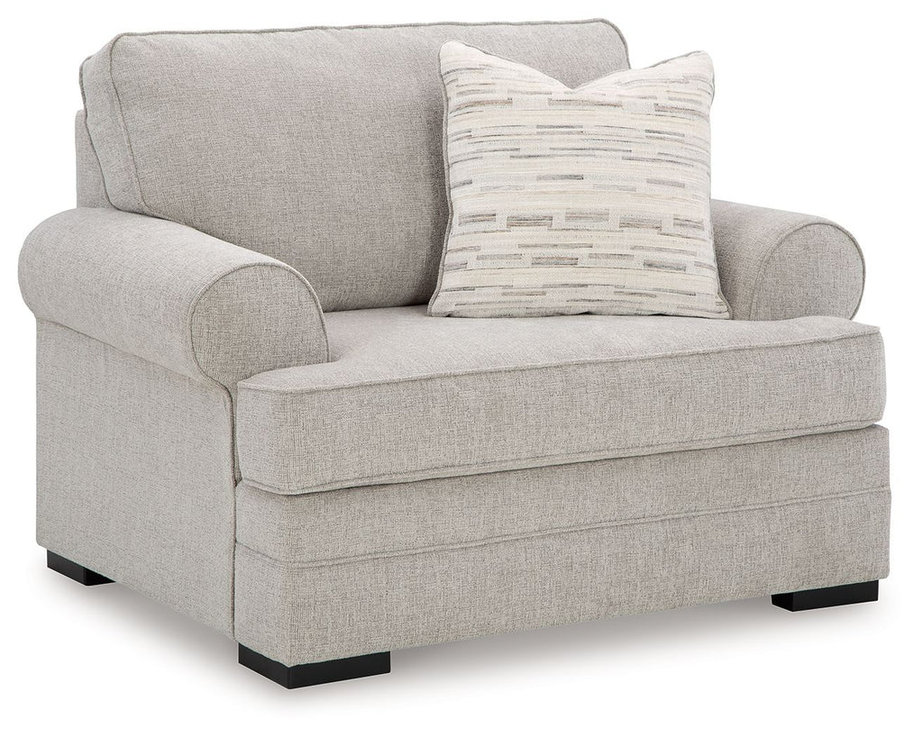 Eastonbridge - Chair And A Half - Shadow - Stylish Home Furniture