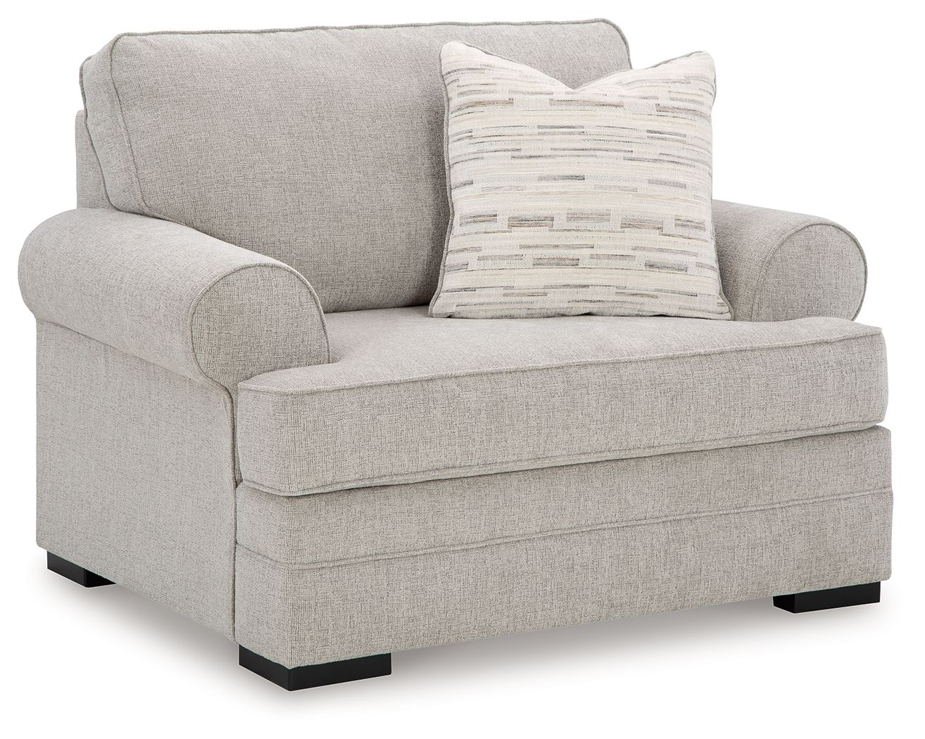 Eastonbridge - Chair And A Half - Shadow - Stylish Home Furniture