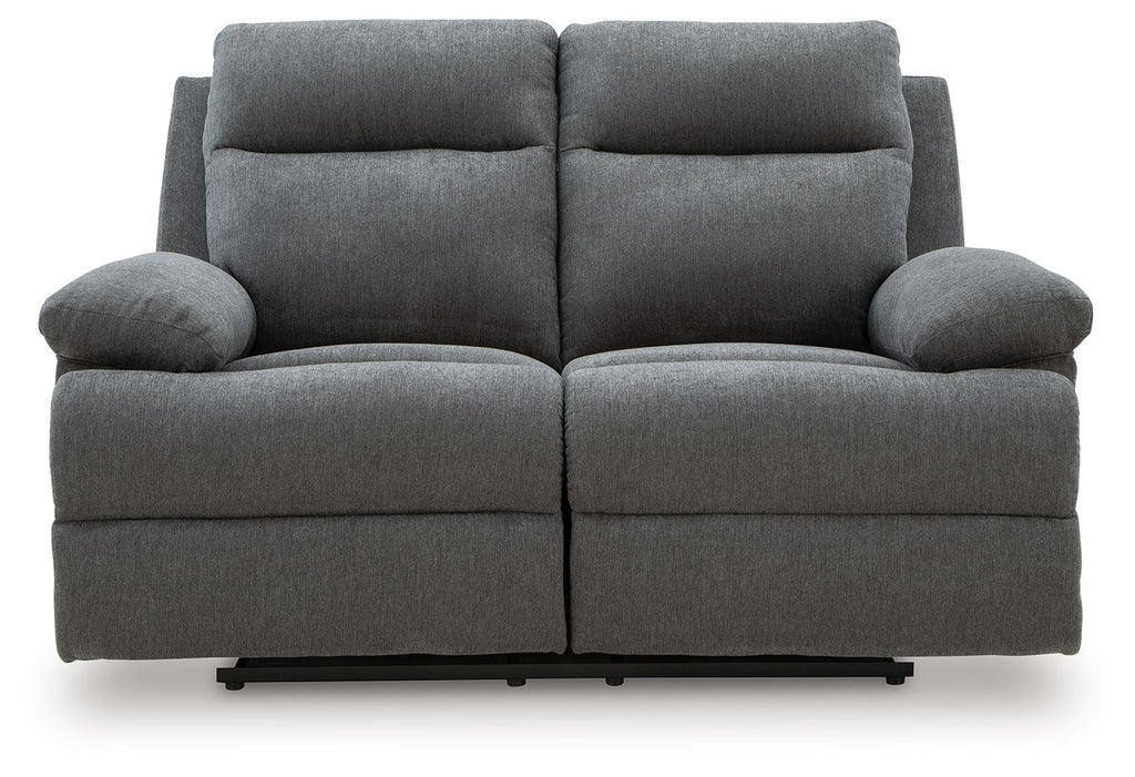 Side-Swipe - Reclining Loveseat - Stylish Home Furniture