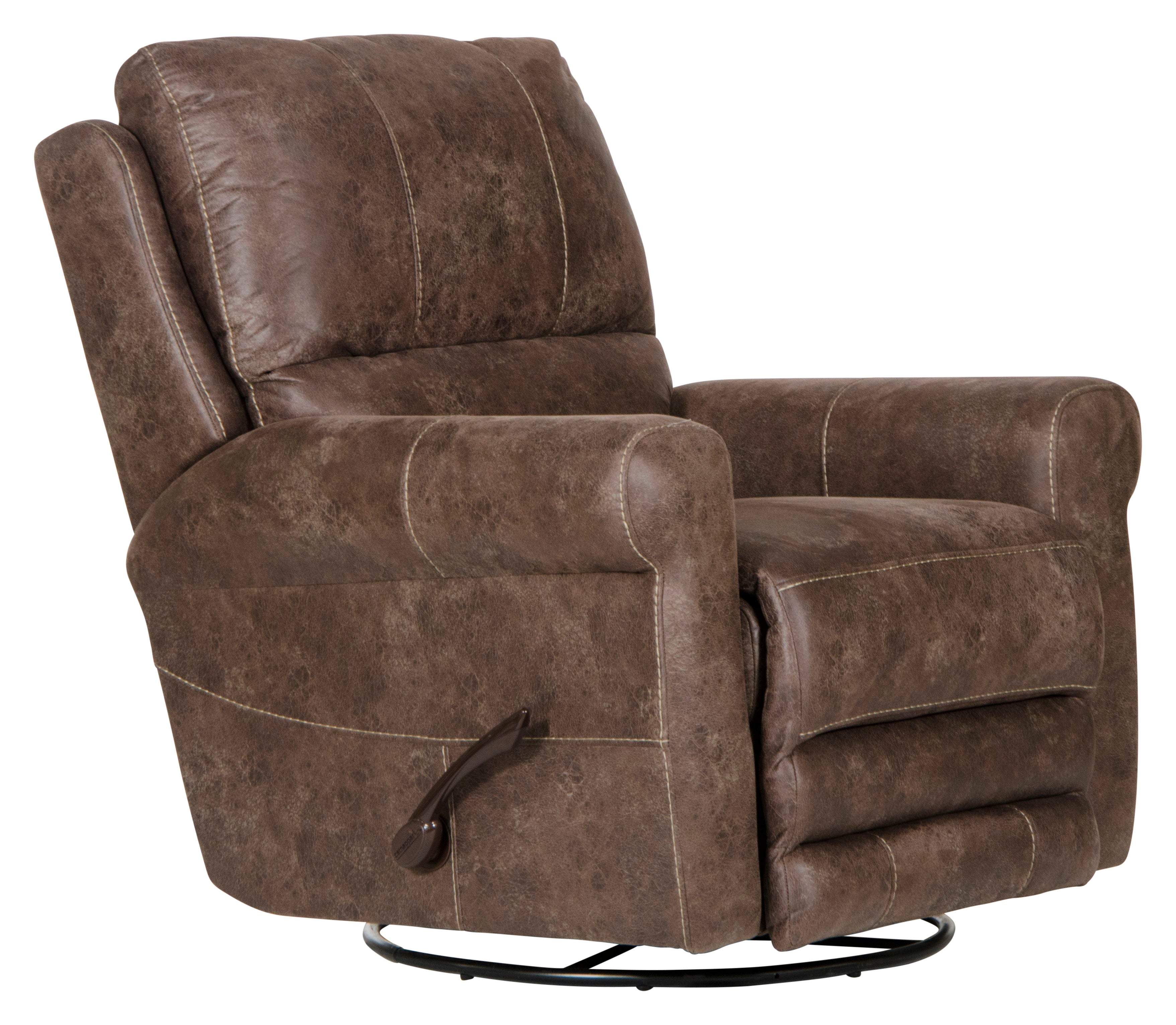 Maddie - Swivel Glider Recliner - Stylish Home Furniture