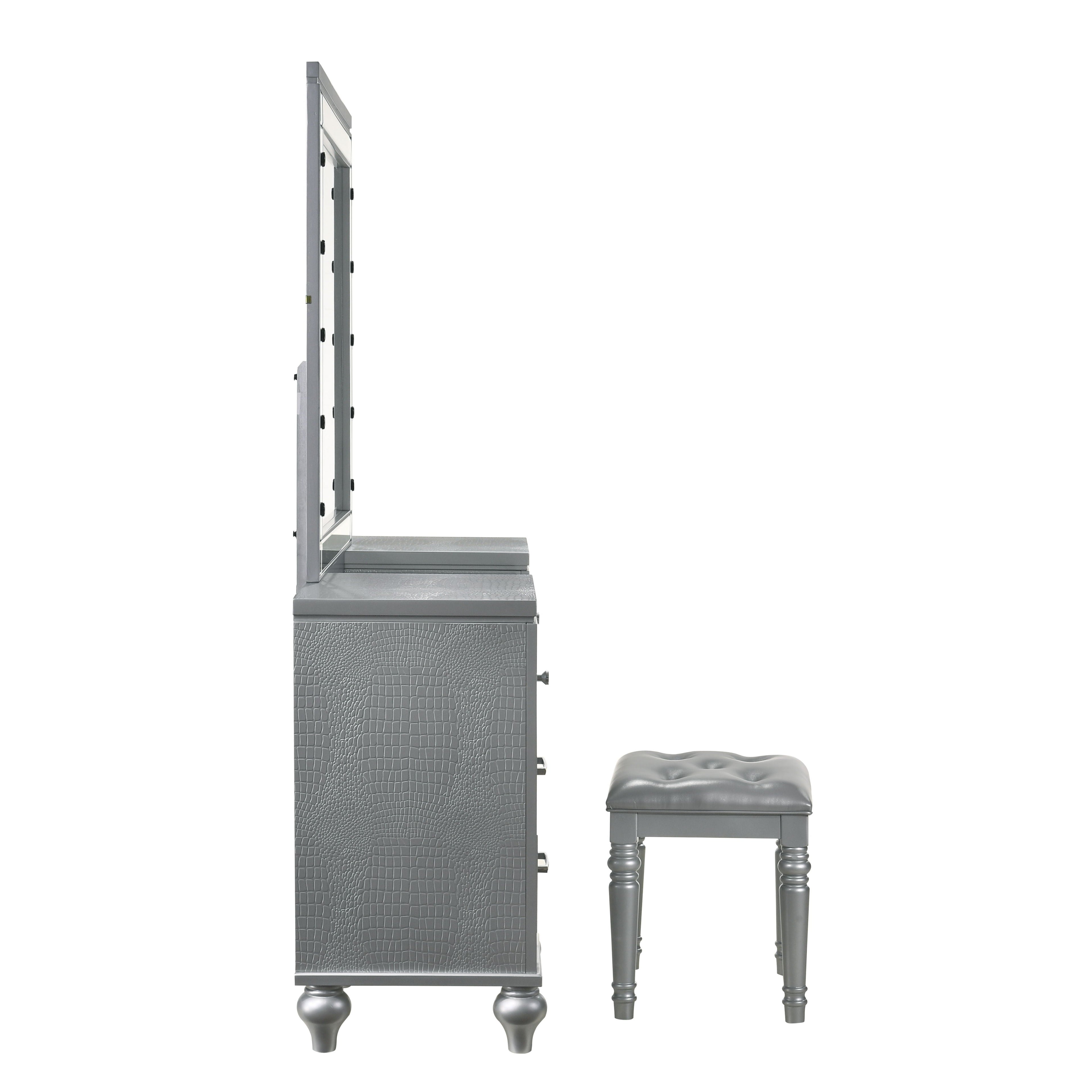 Valentino - Vanity Table Set - Stylish Home Furniture
