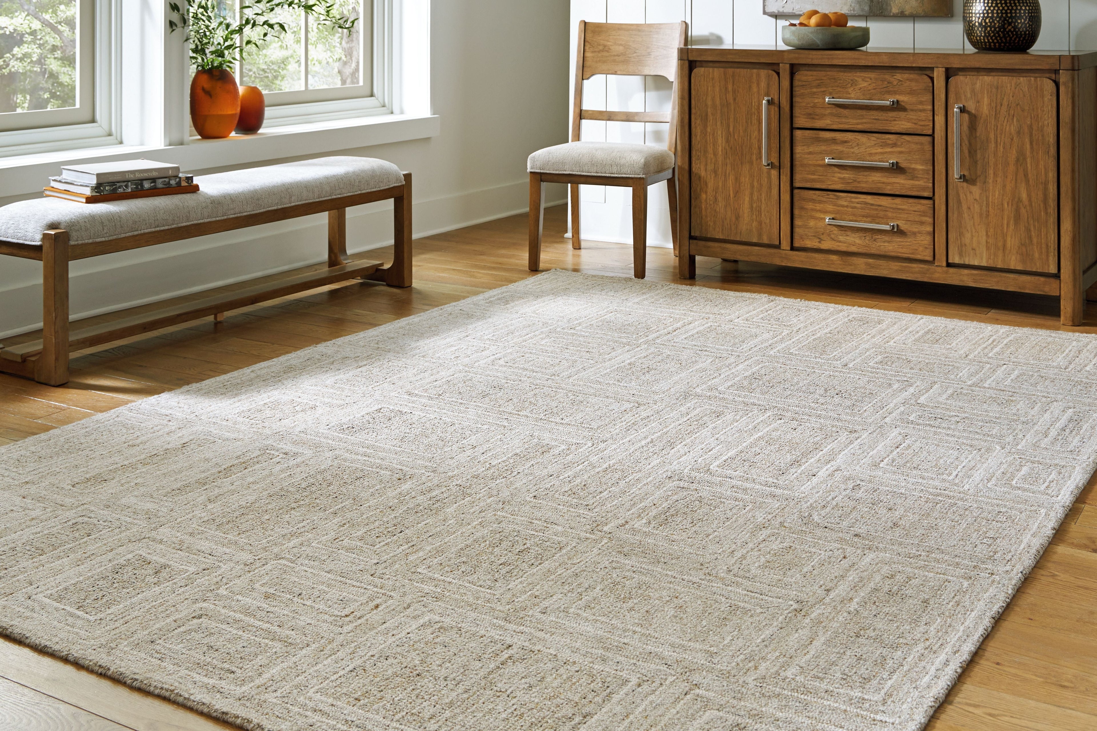 Brickburgh - Area Rug - Stylish Home Furniture
