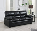 U529 - Sofa - Black - Stylish Home Furniture