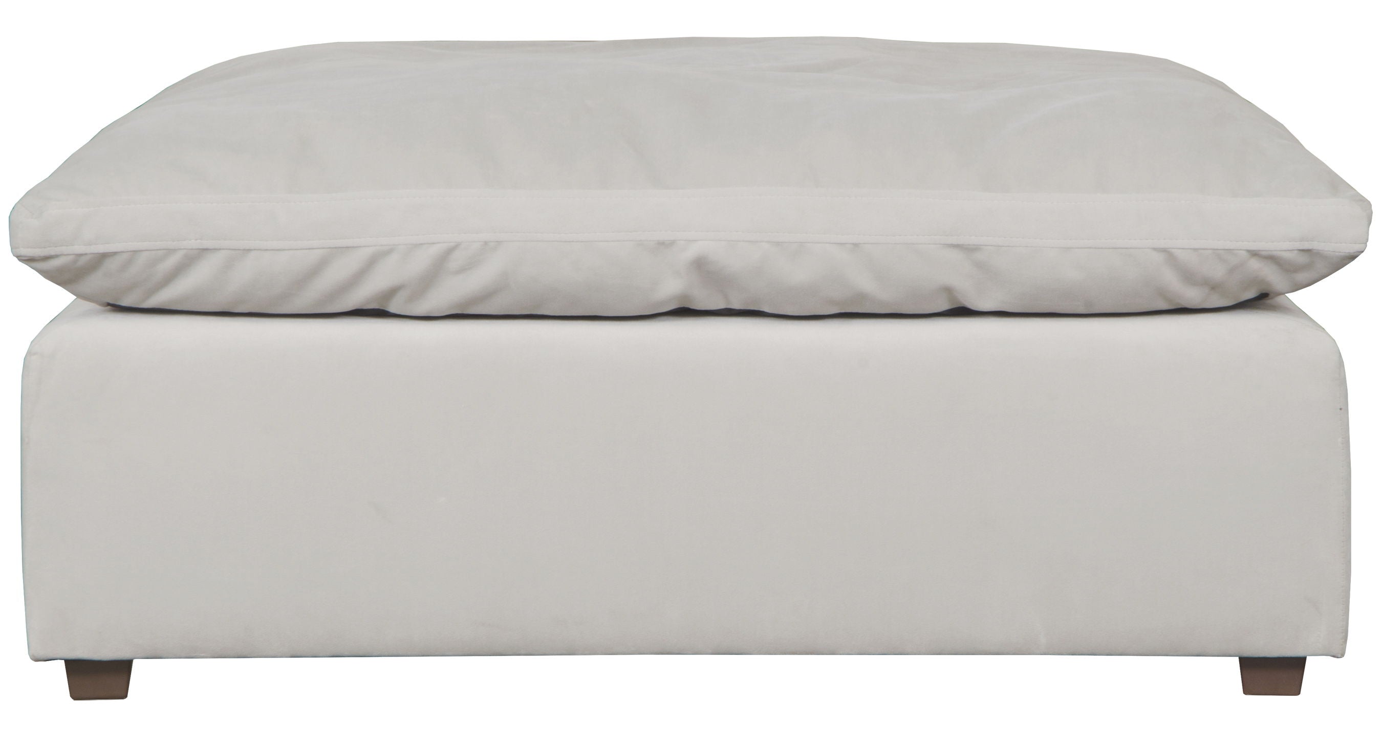 Posh Modular Sectional - Cocktail Ottoman - Stylish Home Furniture