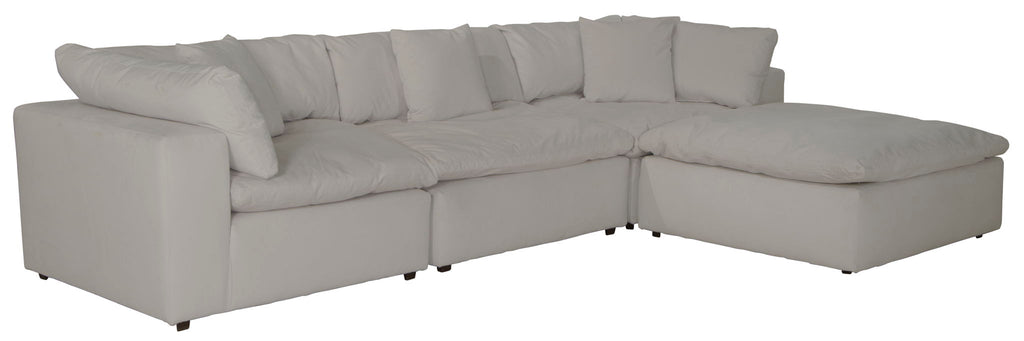 Posh - Modular Sectional And Ottoman - Stylish Home Furniture