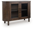 Mayridge - Accent Cabinet - Medium Brown - Stylish Home Furniture