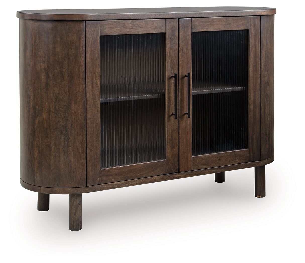 Mayridge - Accent Cabinet - Medium Brown - Stylish Home Furniture