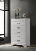 B396 - Chest - White - Stylish Home Furniture