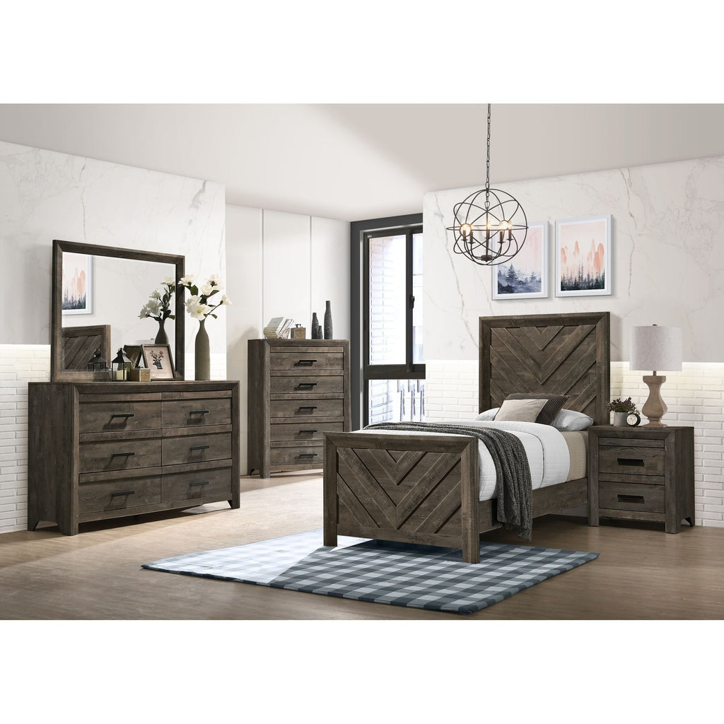 Eleanor - 6 Drawer Dresser - Stylish Home Furniture
