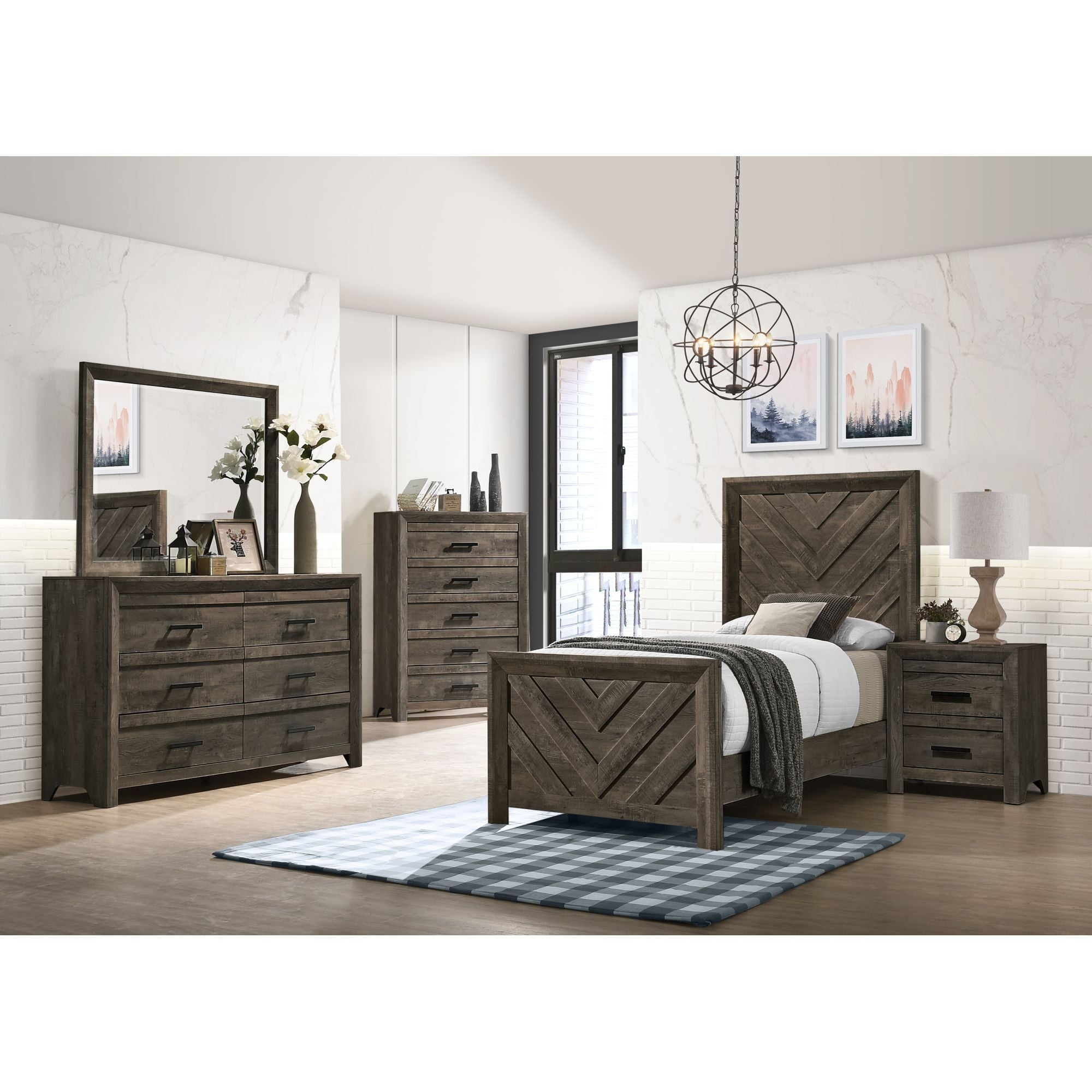 Eleanor - 6 Drawer Dresser - Stylish Home Furniture