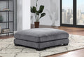 U253 - Ottoman - Gray - Stylish Home Furniture