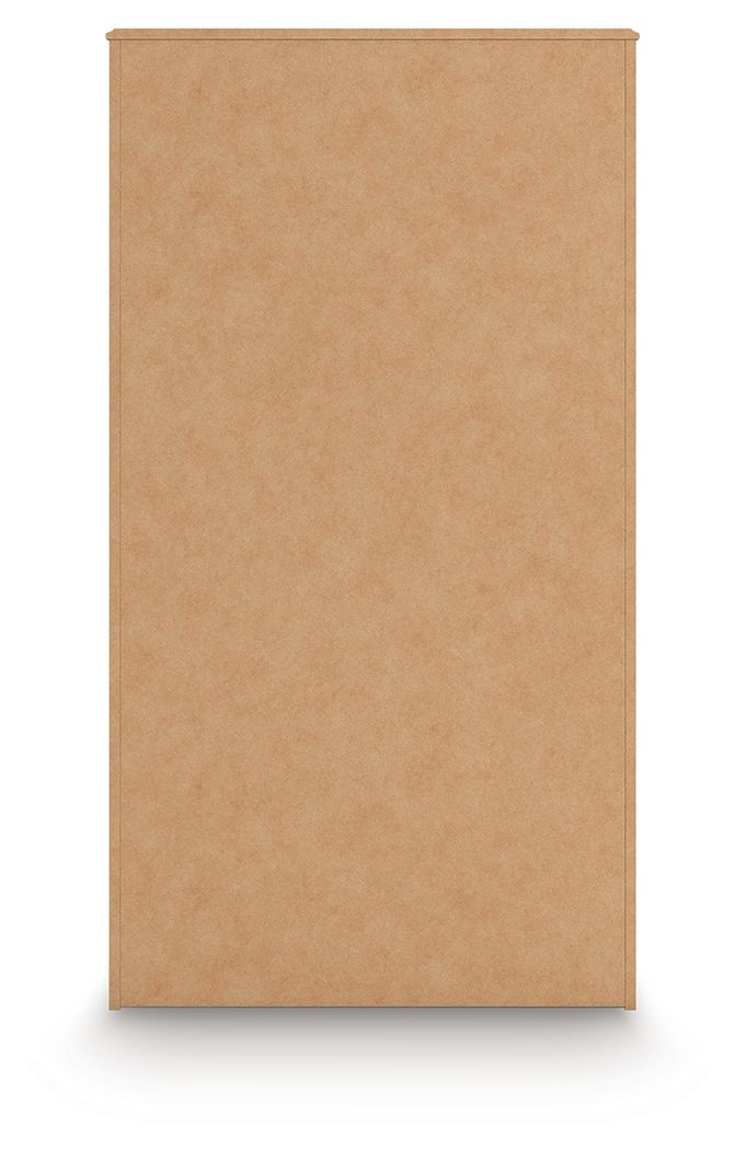 Aleaport - Five Drawer Chest - Warm Brown - Stylish Home Furniture