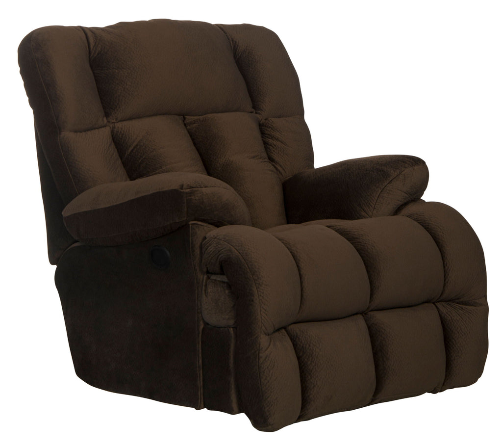 Cloud 12 - Power Chaise Reclining With Lay Flat Feature - Stylish Home Furniture