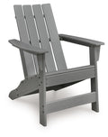 Cove Beach - Adirondack Chair - Gray - Stylish Home Furniture