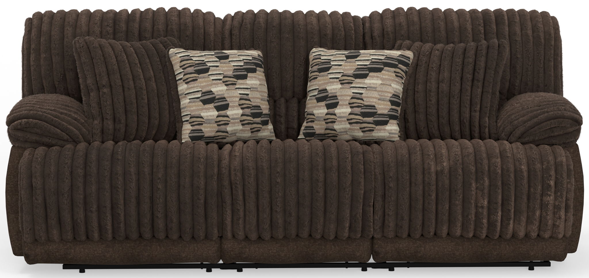 Hollifield - Reclining Sofa - Stylish Home Furniture