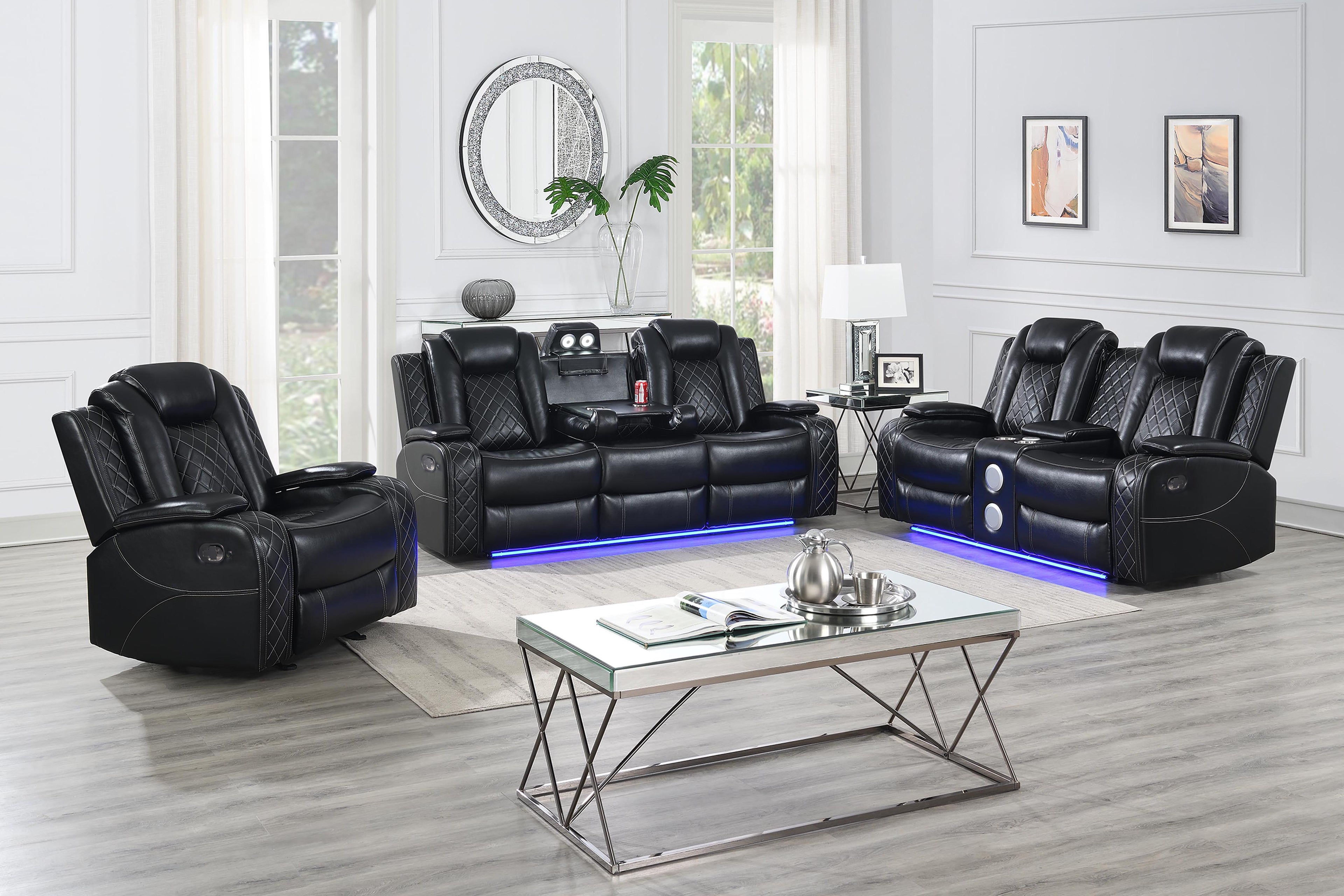 Orion II - Reclining Sofa Set - Stylish Home Furniture