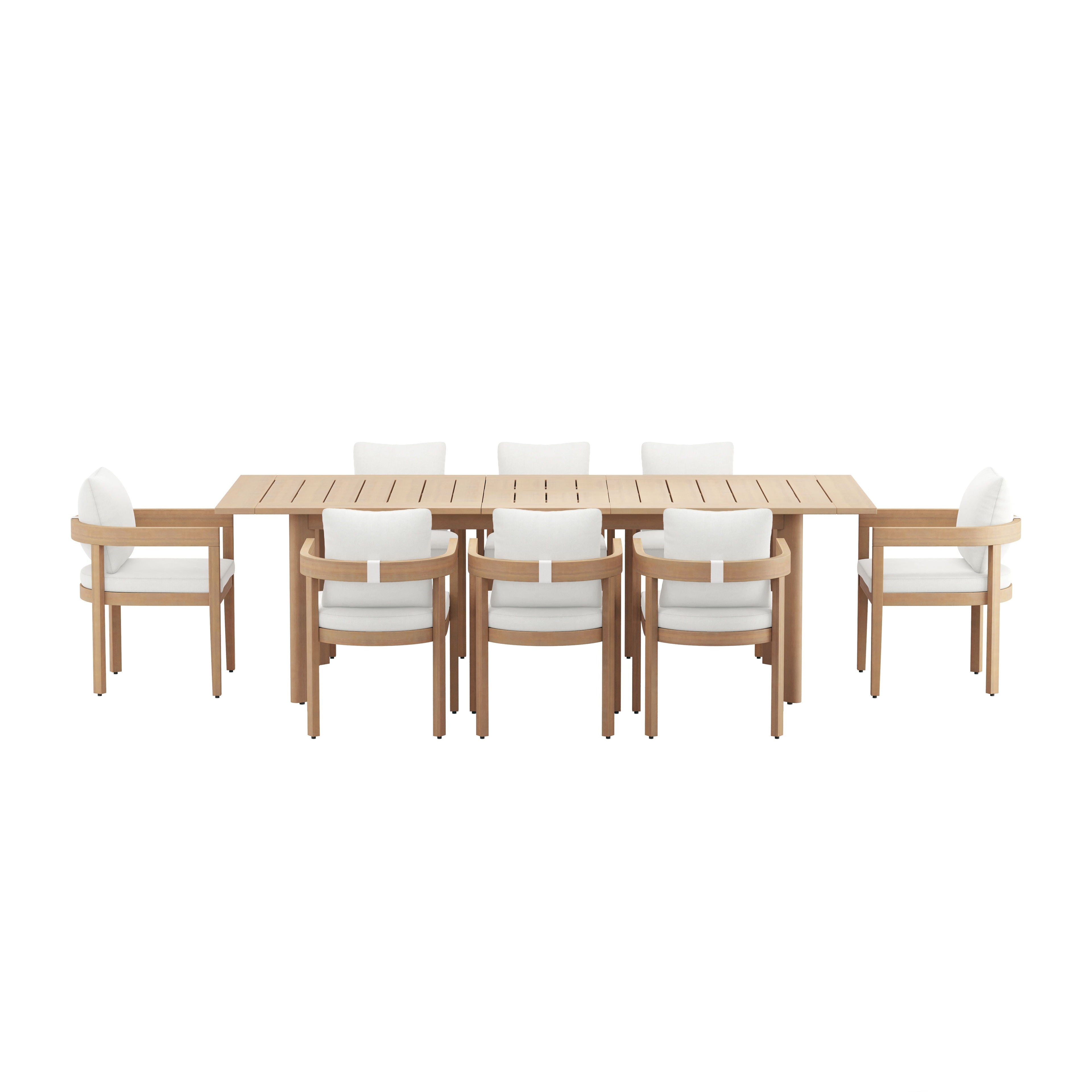Wesley - Patio Dining Set - Stylish Home Furniture