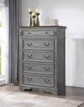 B112 - Chest - Rustic Gray - Stylish Home Furniture
