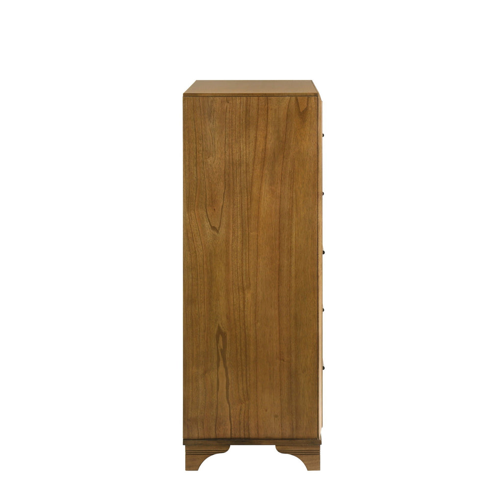 Talcott - Chest - Honey - Stylish Home Furniture