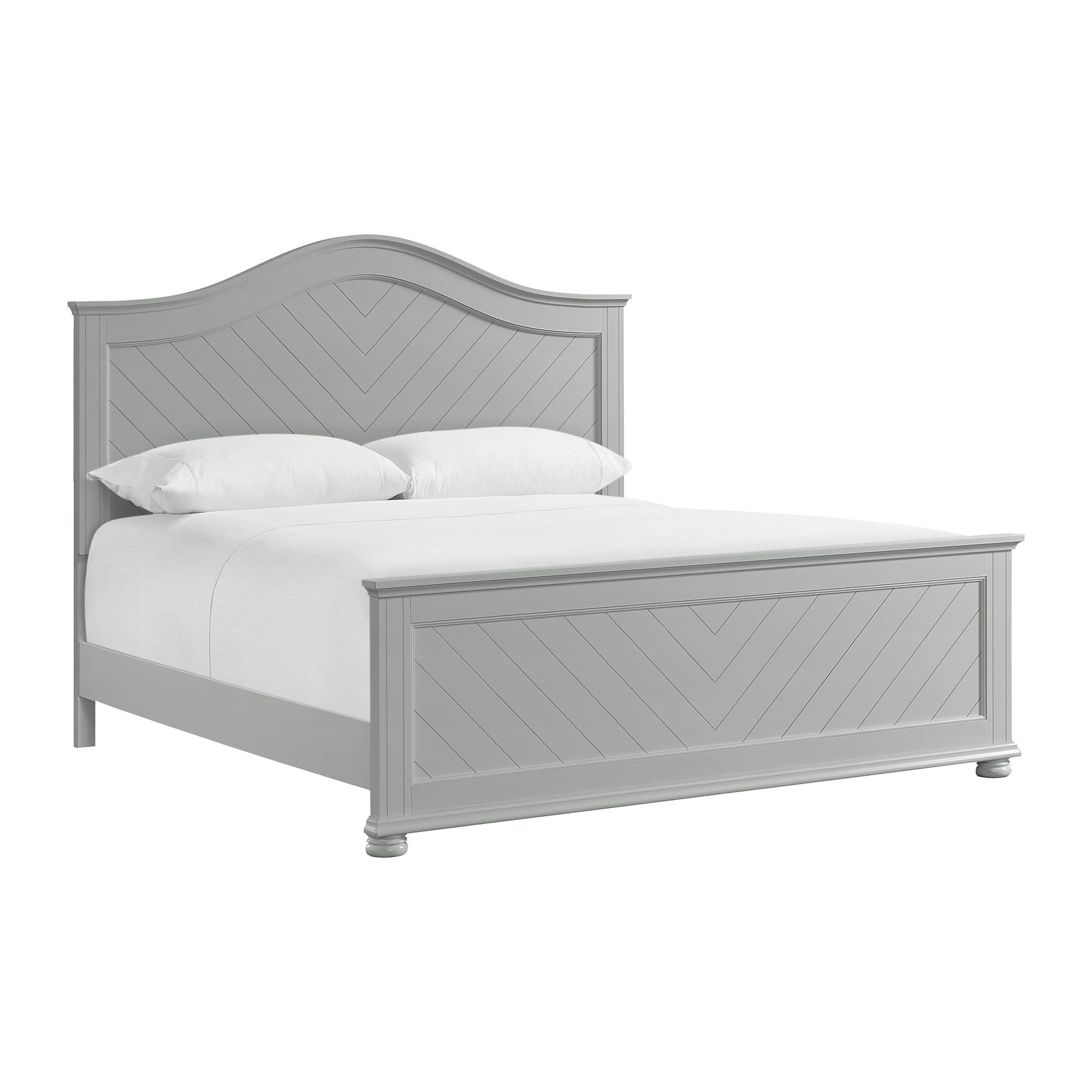 Kona - Panel Bed - Stylish Home Furniture