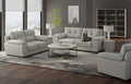 Finn - Loveseat - Pebble - Stylish Home Furniture