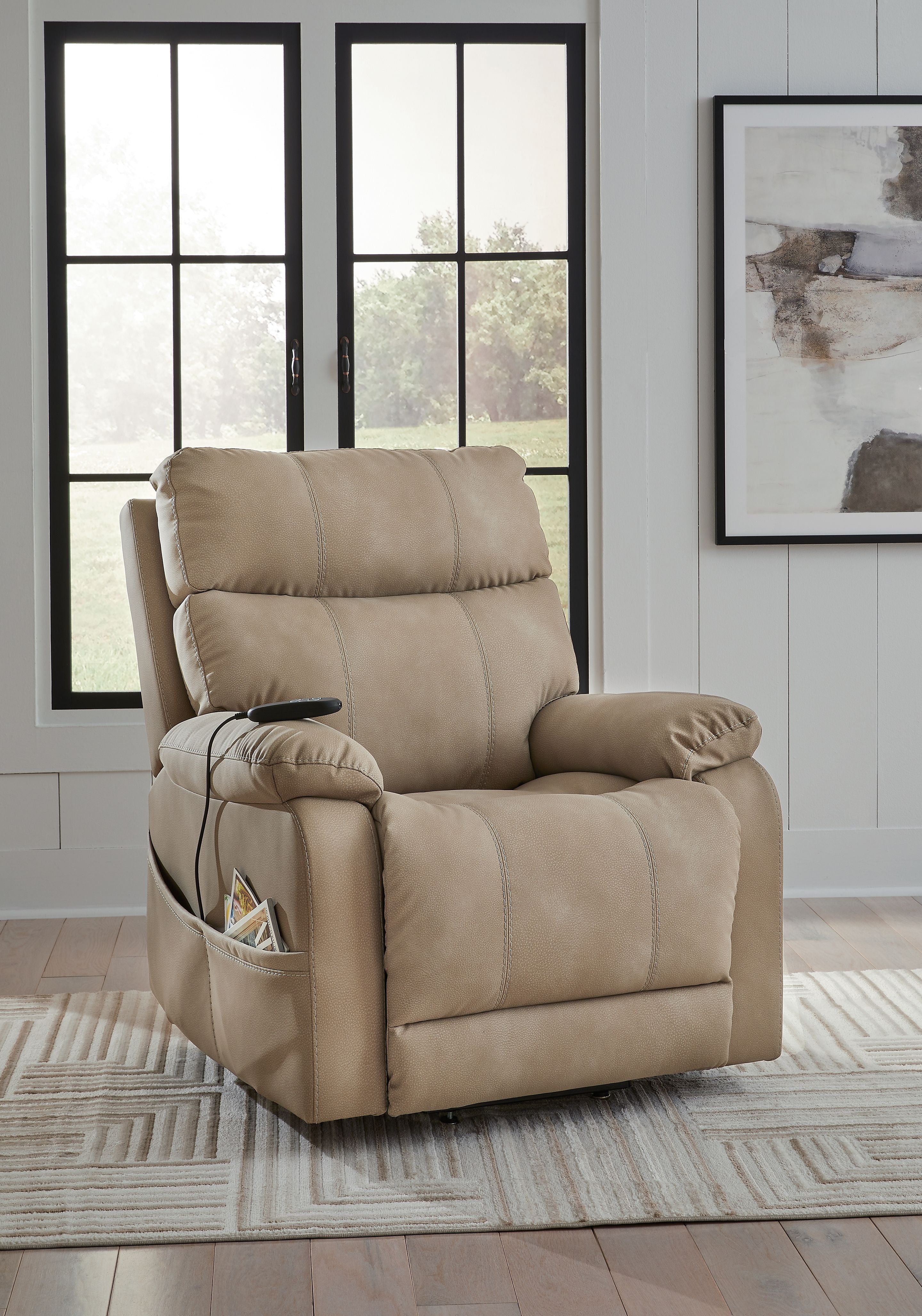 Next-Gen Durapella - Power Lift Recliner - Stylish Home Furniture