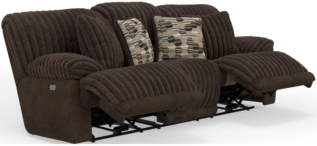 Hollifield - Reclining Sofa - Stylish Home Furniture