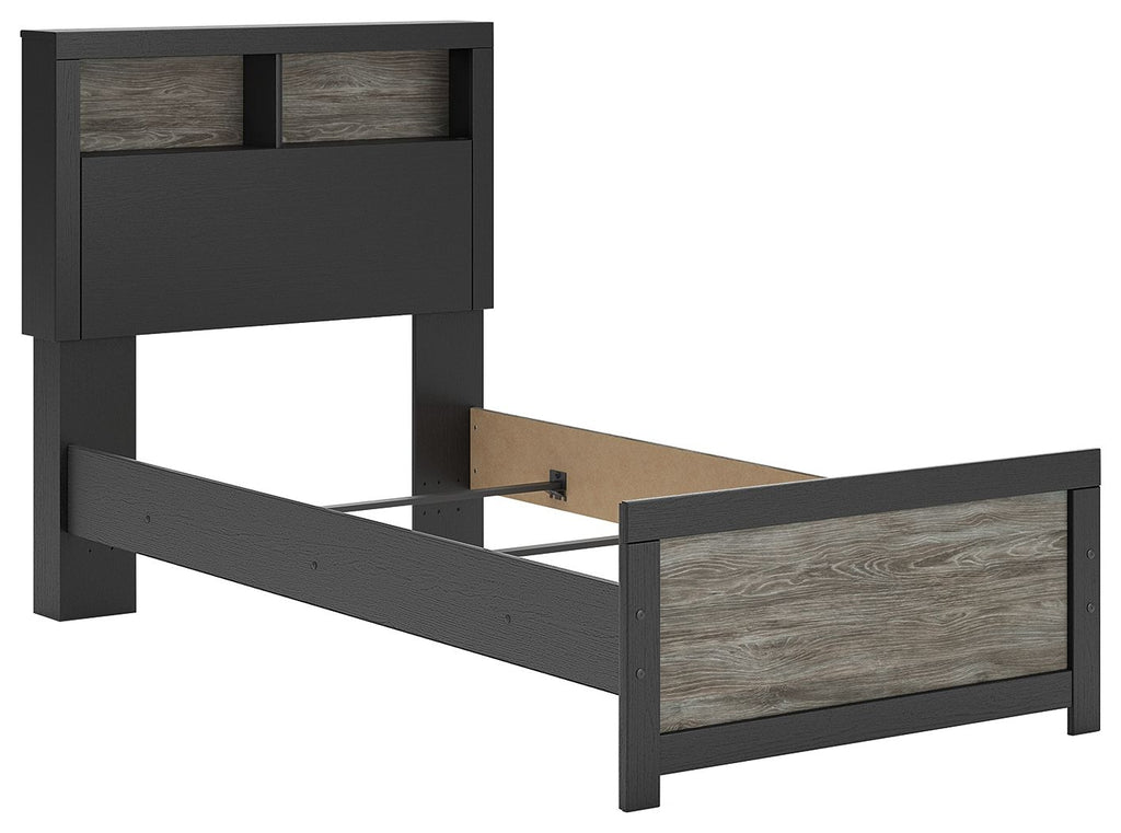 Broachmyn - Bookcase Bed - Stylish Home Furniture