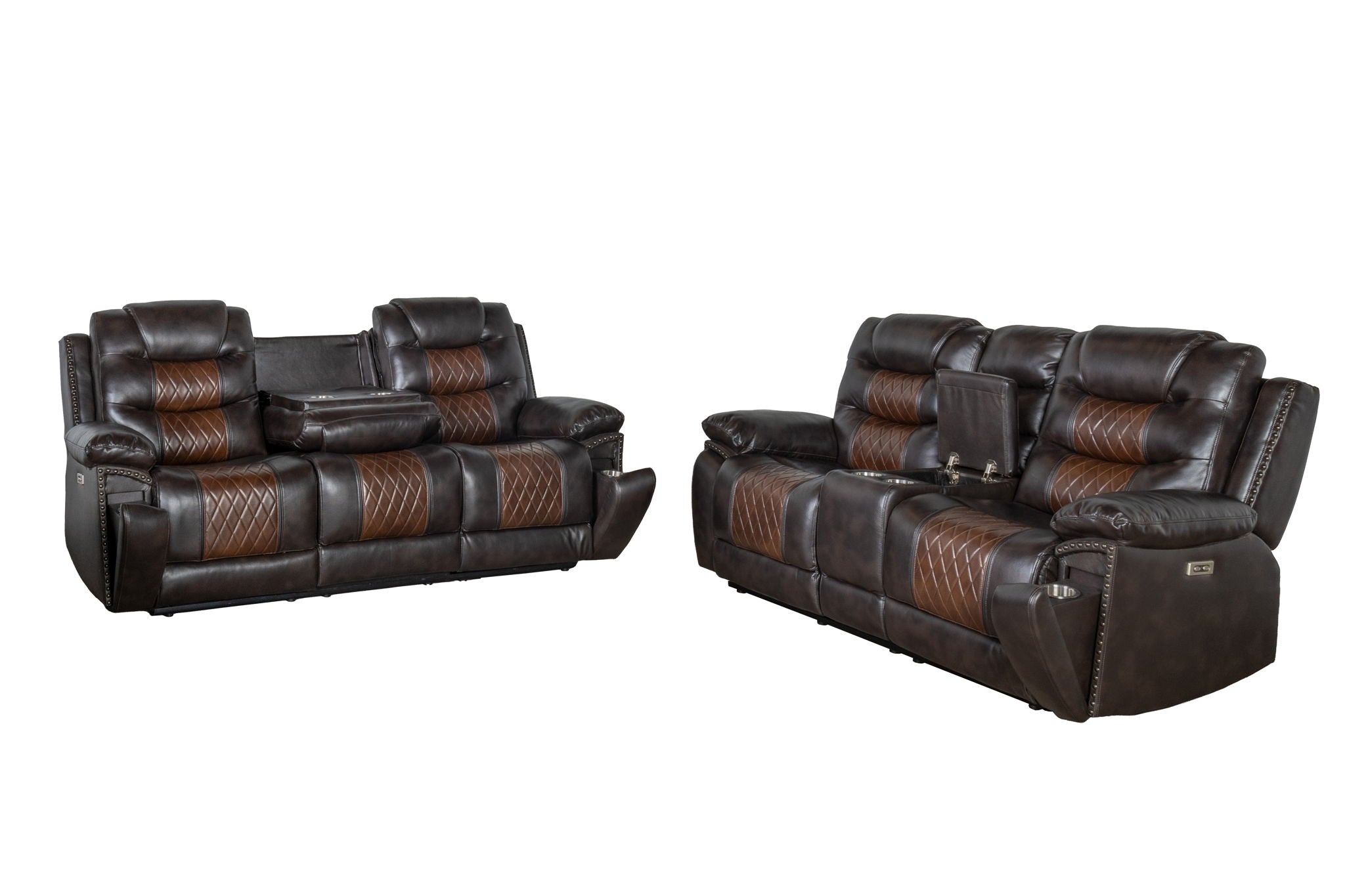 Nikko - Reclining Sofa Set - Stylish Home Furniture
