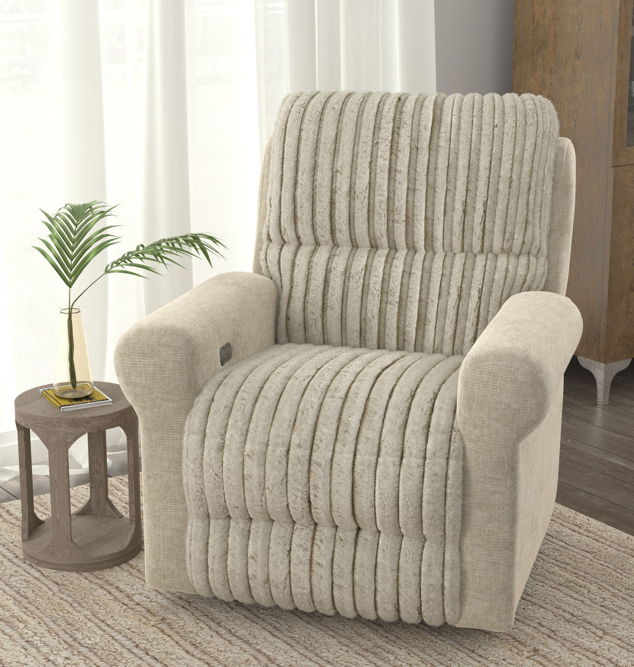 Foxy - Power Lay Flat Recliner With Zero Gravity - Stylish Home Furniture