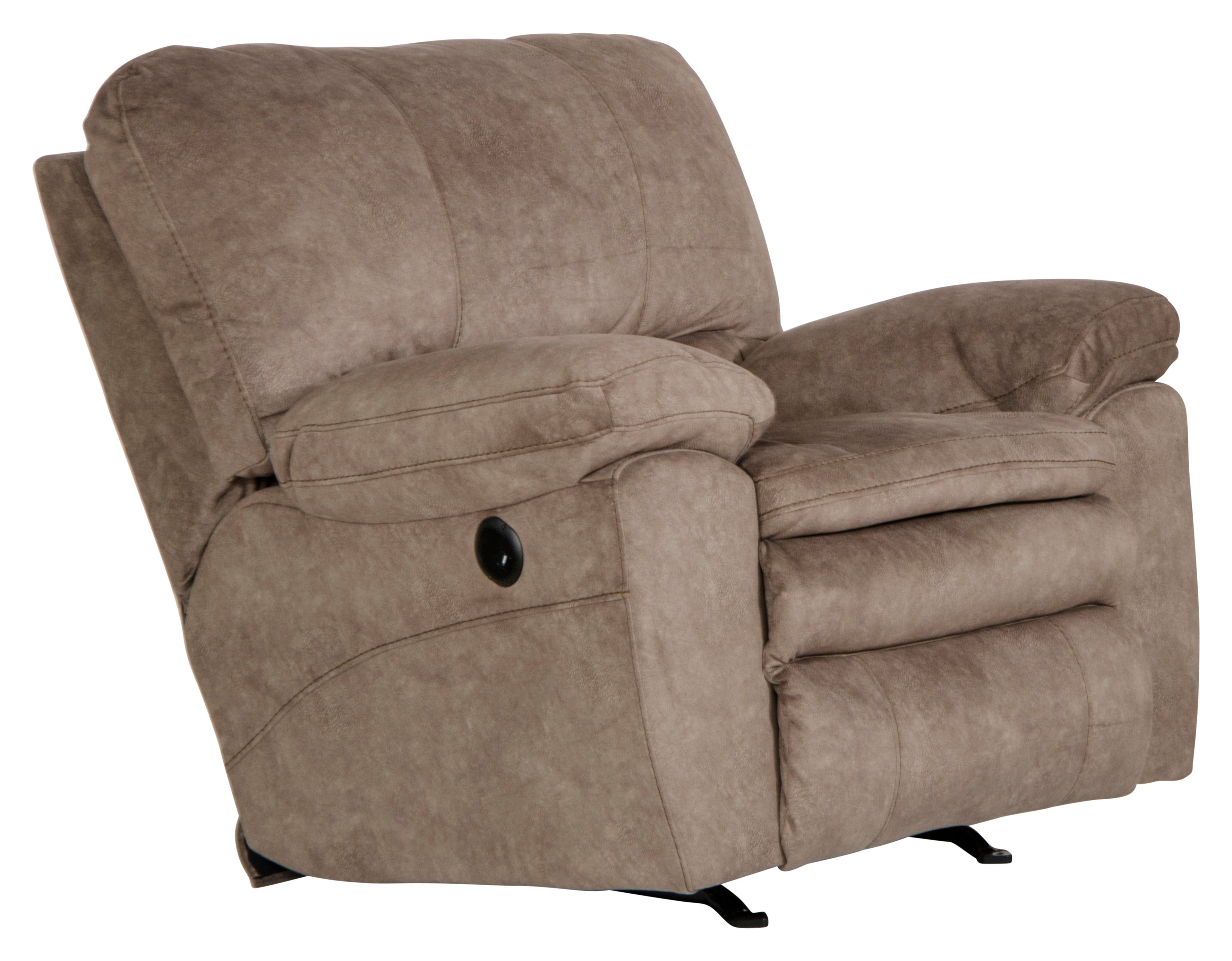 Reyes - Power Lay Flat Recliner - Stylish Home Furniture