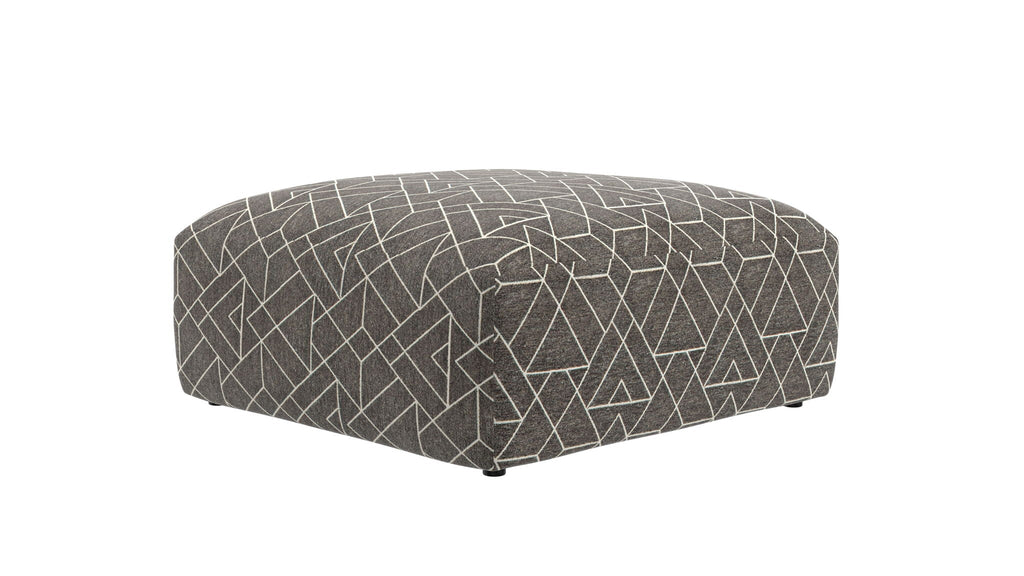 Reddington - Cocktail Ottoman - Umber - Stylish Home Furniture