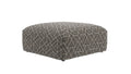 Reddington - Cocktail Ottoman - Umber - Stylish Home Furniture