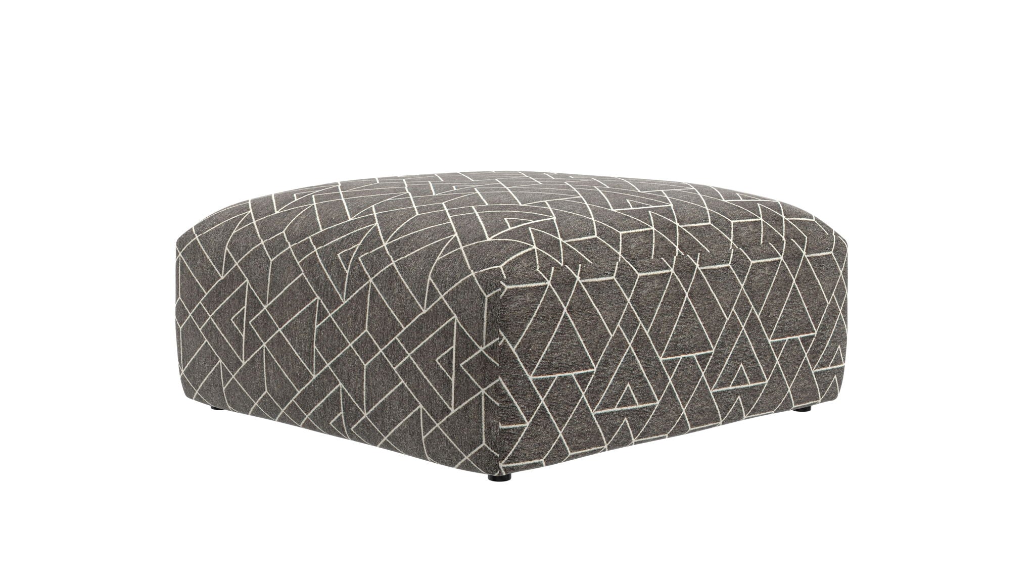 Reddington - Cocktail Ottoman - Umber - Stylish Home Furniture