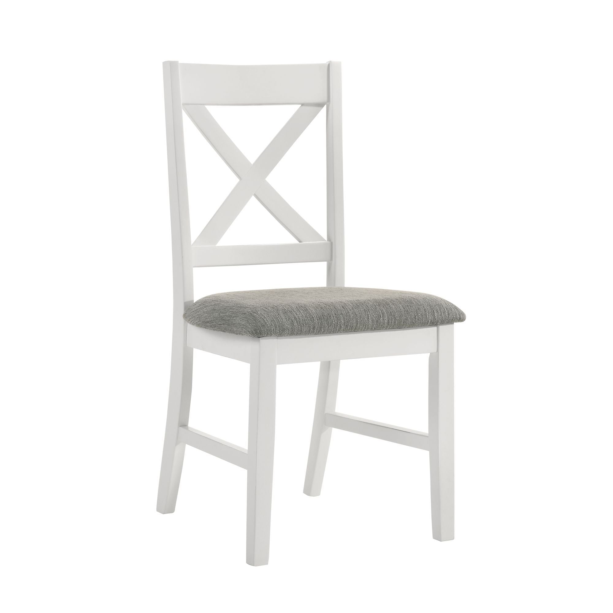 Summerville - 6 Piece Dining Set With Table, 4 Chairs, And Bench - Oak And Antique White - Stylish Home Furniture