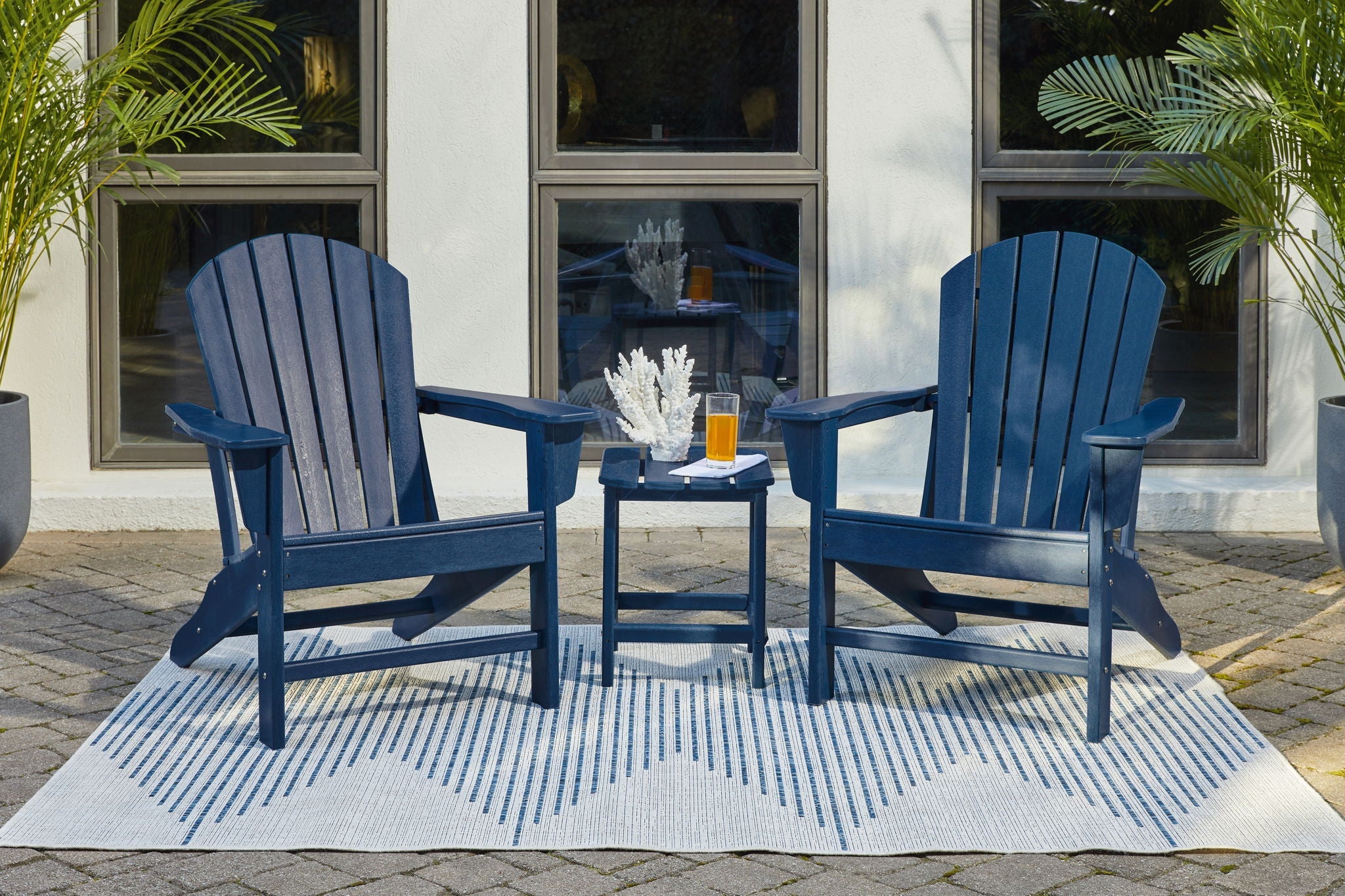 Sundown Treasure - Outdoor Conversation Set - Stylish Home Furniture