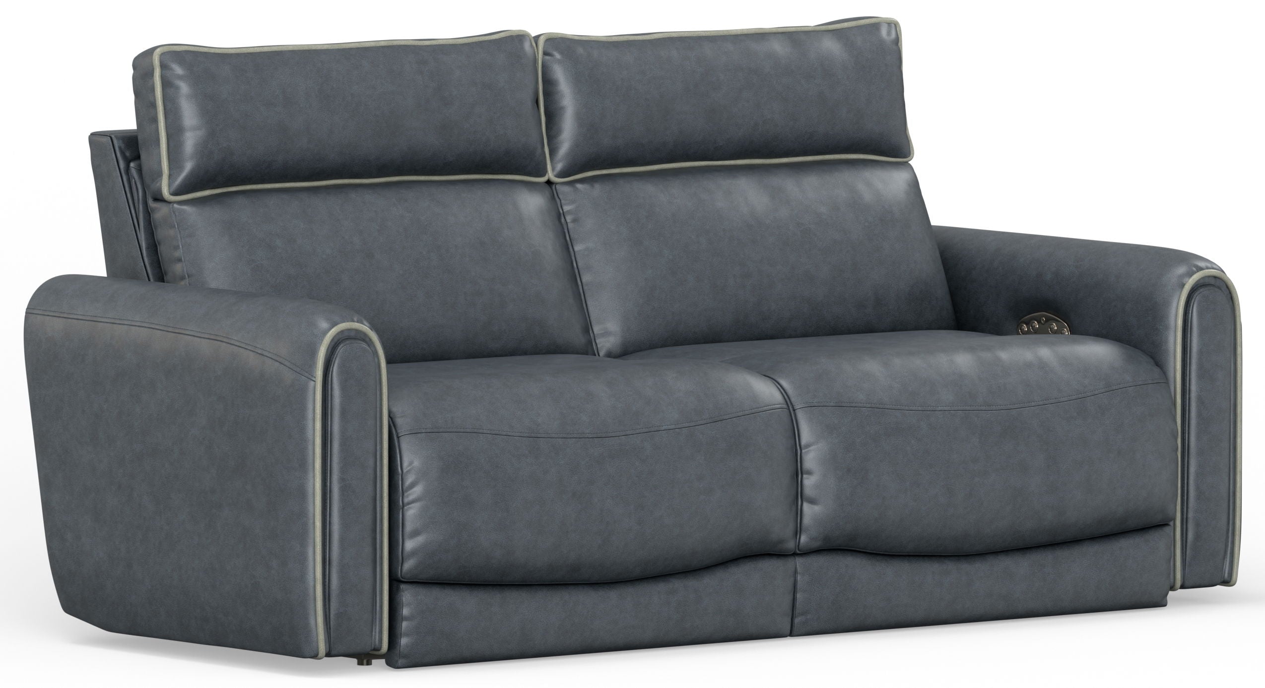 Nico - Power Headrest Reclining Sofa - Stylish Home Furniture