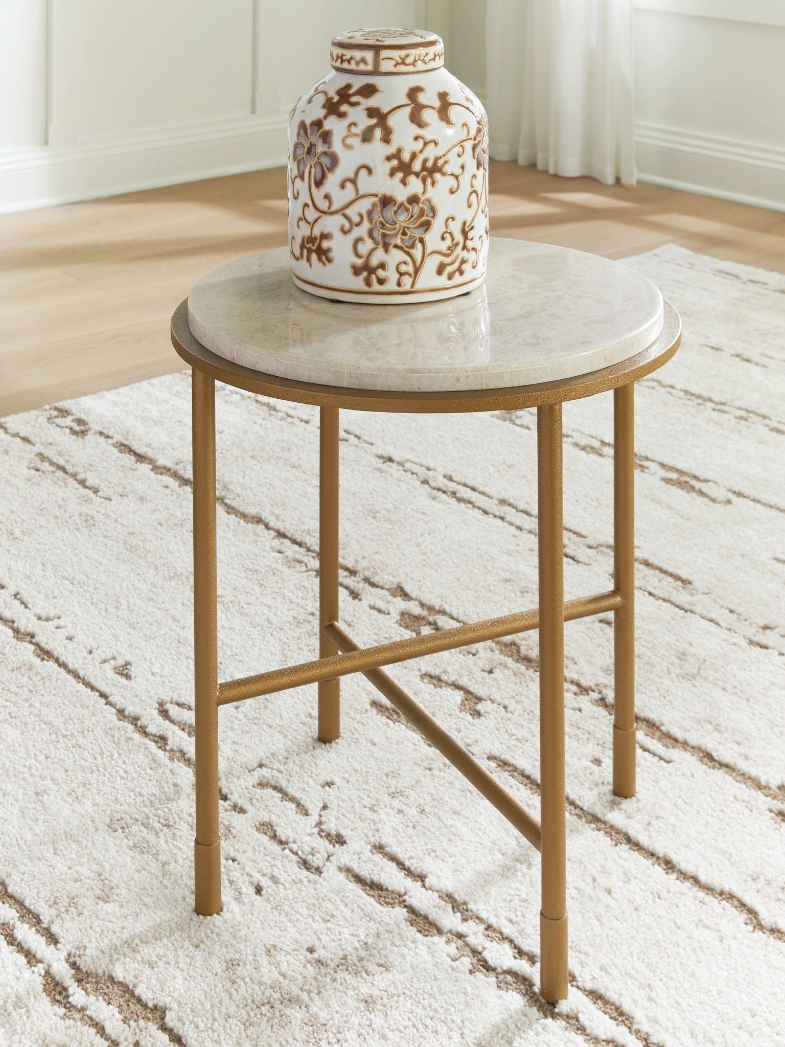 Alben - Round Table - Stylish Home Furniture