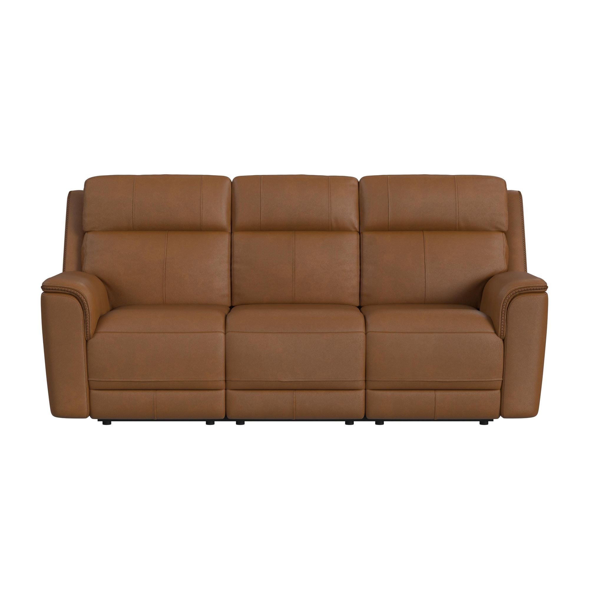 Mustang - P3 Sofa With DDT, Wireless Chargerin - Stylish Home Furniture