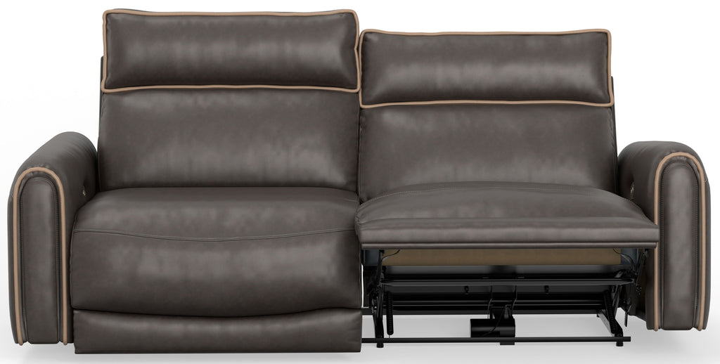 Nico - Power Headrest Reclining Sofa - Stylish Home Furniture