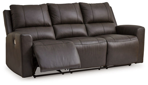 Boxmere - Reclining Power Sofa - Storm - Stylish Home Furniture