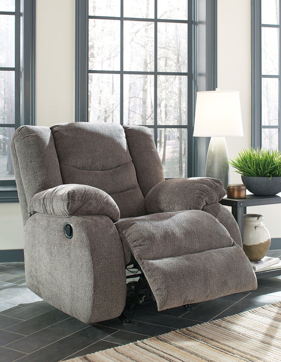 Tulen - Reclining Living Room Set - Stylish Home Furniture
