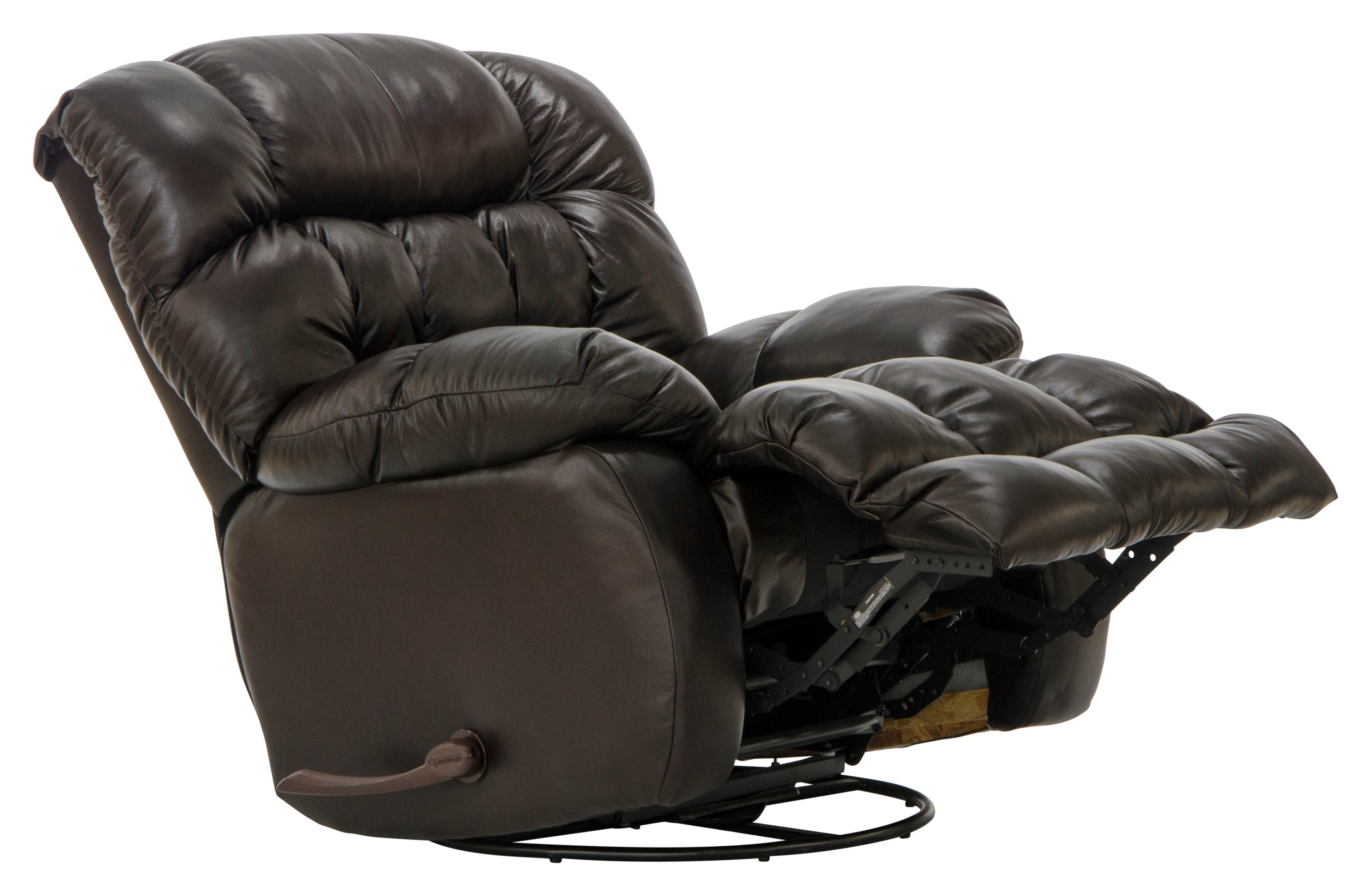 Pendleton - Chaise Swivel Glider Recliner - Stylish Home Furniture