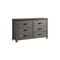Wade - Youth 6-Drawer Dresser - Stylish Home Furniture