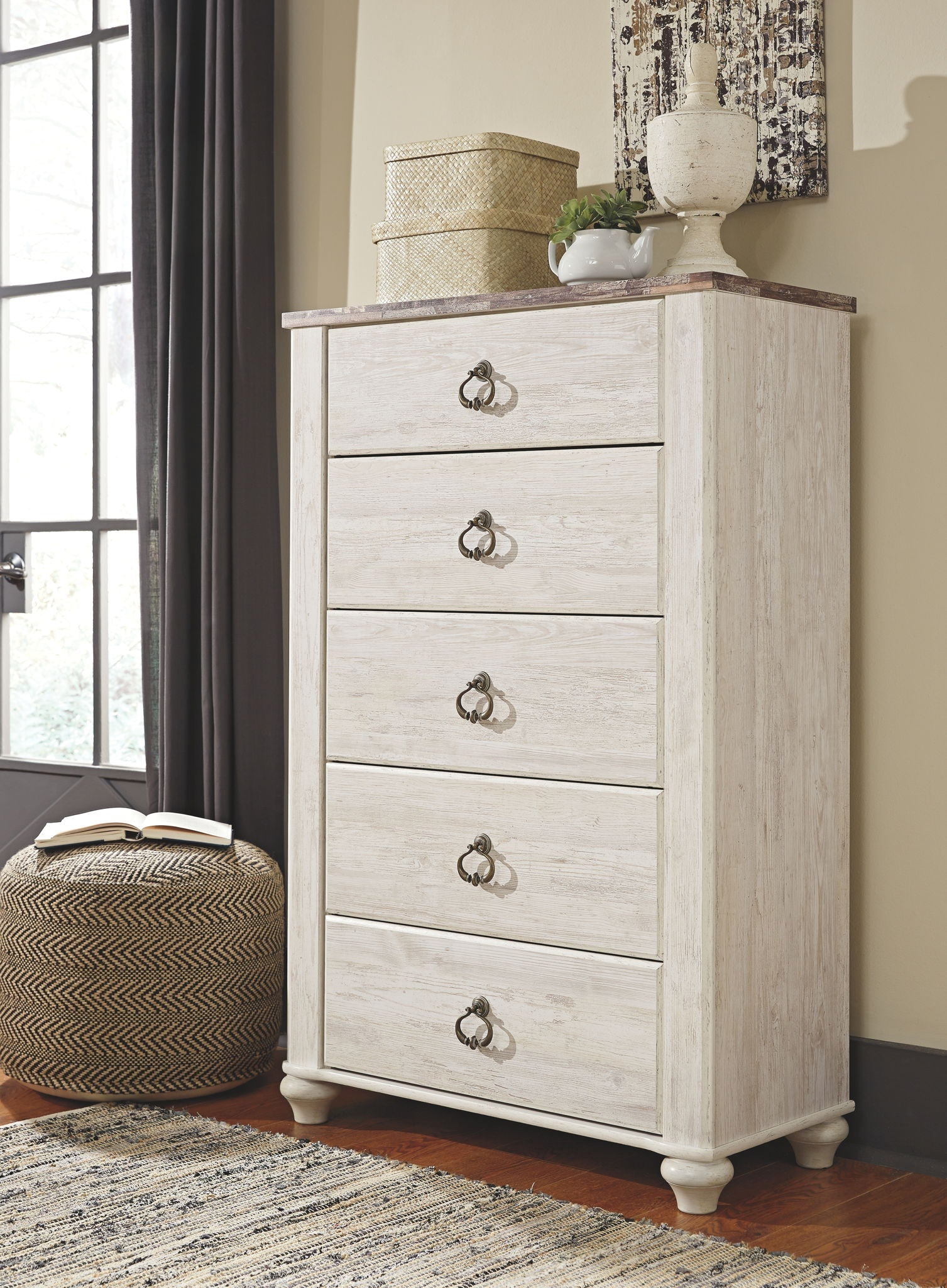 Willowton - Panel Bedroom Set - Stylish Home Furniture