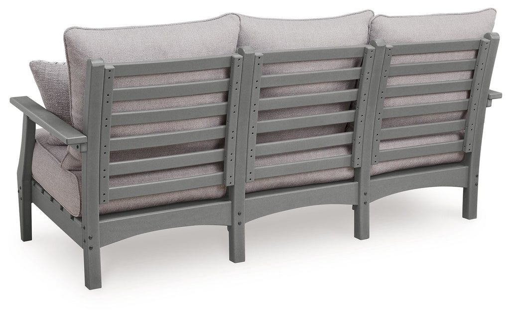 Cove Beach - Sofa With Cushion - Gray - Stylish Home Furniture