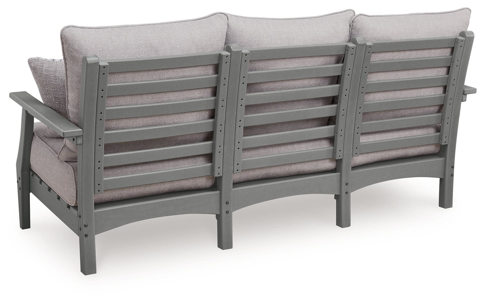 Cove Beach - Sofa With Cushion - Gray - Stylish Home Furniture