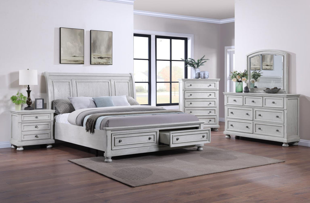 B071 - Bed - Stylish Home Furniture